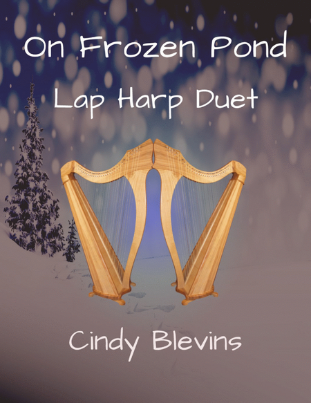 On Frozen Pond, Lap Harp Duet image number null
