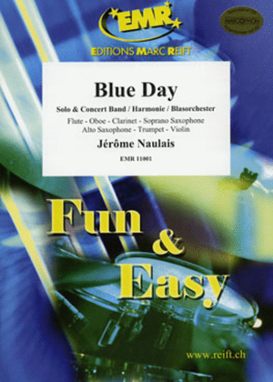 Book cover for Blue Day