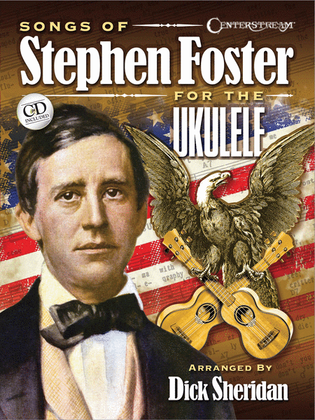 Book cover for Songs of Stephen Foster for the Ukulele