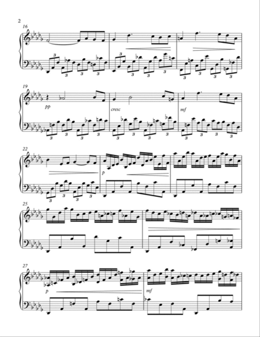Prelude Opus 10 No. 2 Prelude Opus 10 No. 2 Piano Solo scores gallery preview page 4