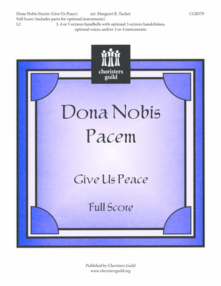 Dona Nobis Pacem - Full Score and Inst Parts