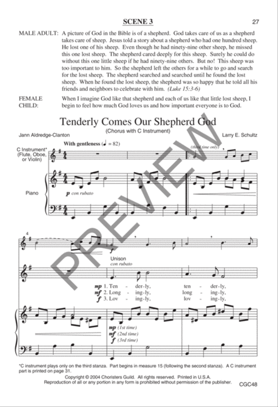 Imagine God! Preview Kit (Score & CD) Choir scores gallery preview page 15
