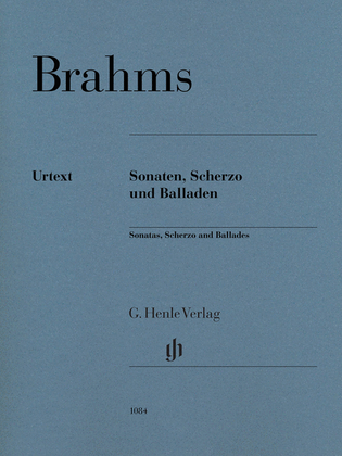 Sonatas, Scherzo and Ballades