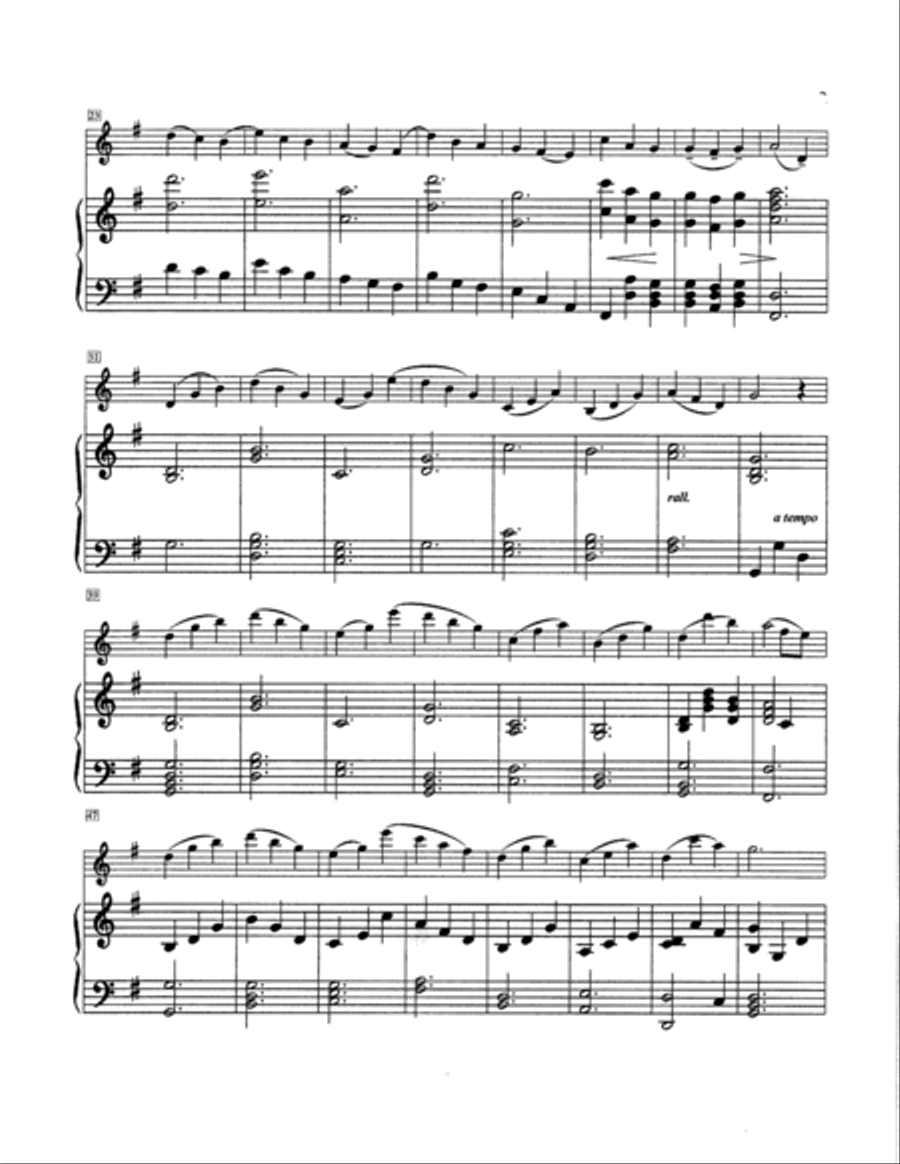 FROM CHILDHOOD piano accompaniment Piano Solo scores gallery preview page 4