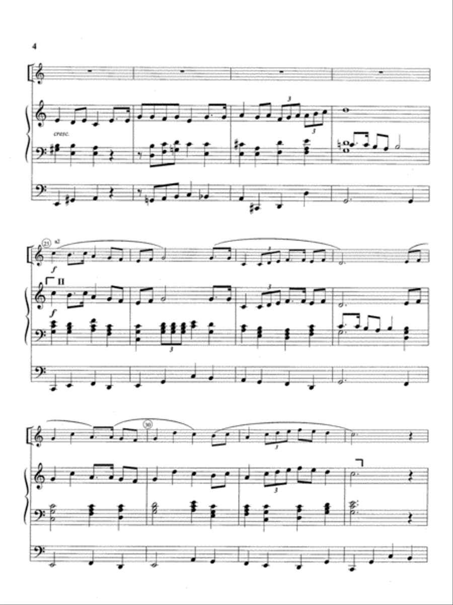 Processional Organ scores gallery preview page 4