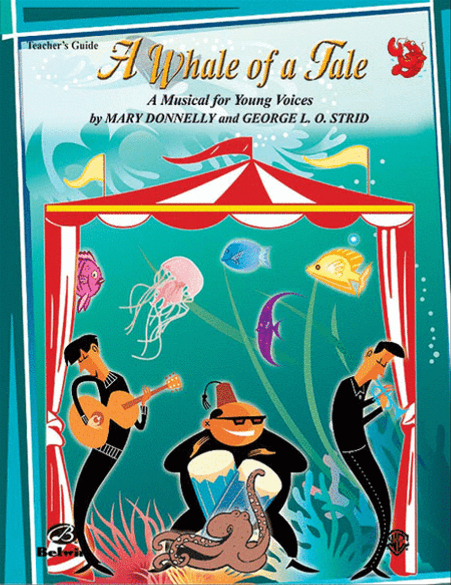 A Whale of a Tale - Director's Score 2-Part scores gallery preview page 1