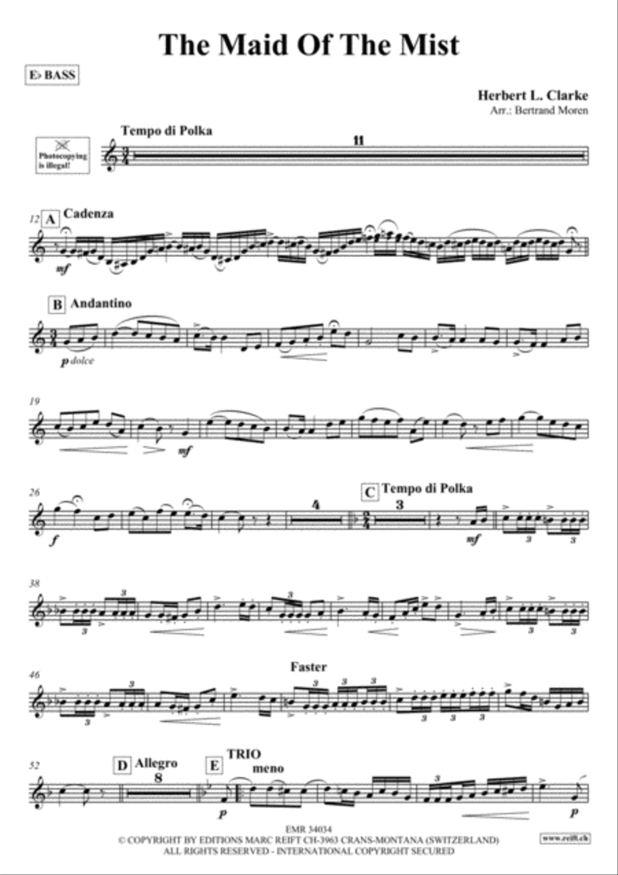 The Maid Of The Mist Piano Accompaniment scores gallery preview page 2
