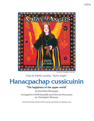 Book cover for Hanacpachap Cussicuinin