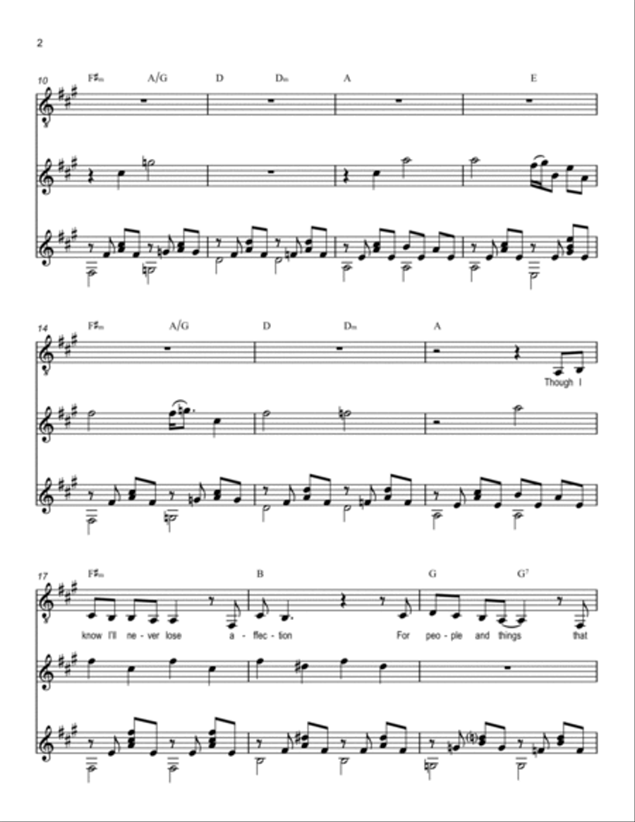 In My Life Electric Guitar scores gallery preview page 2