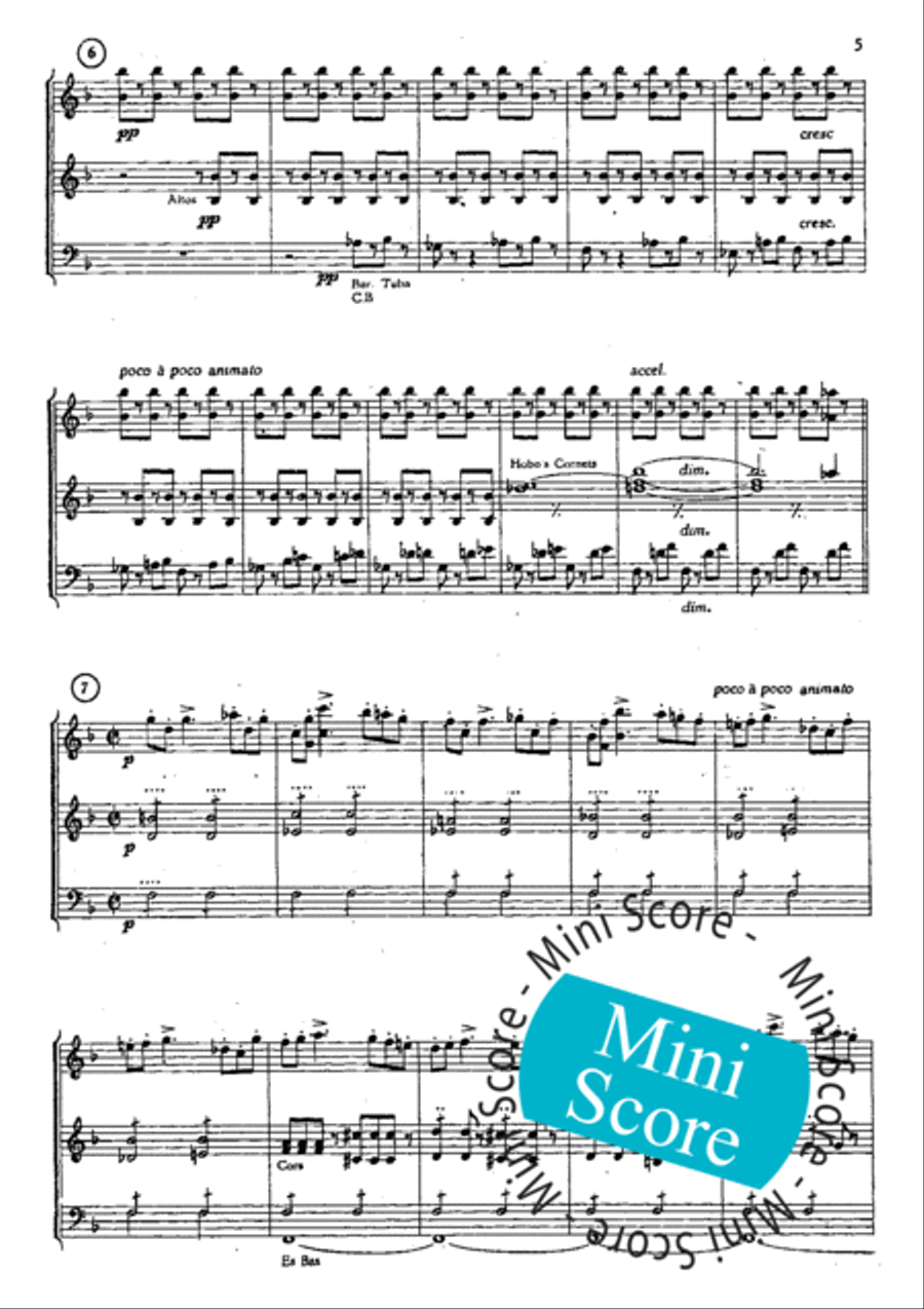Zampa Zampa Concert Band scores gallery preview page 10