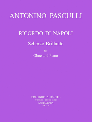 Book cover for Ricordo di Napoli