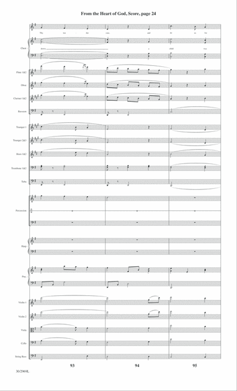 The Heart of Christmas - Full Score Choir scores gallery preview page 126