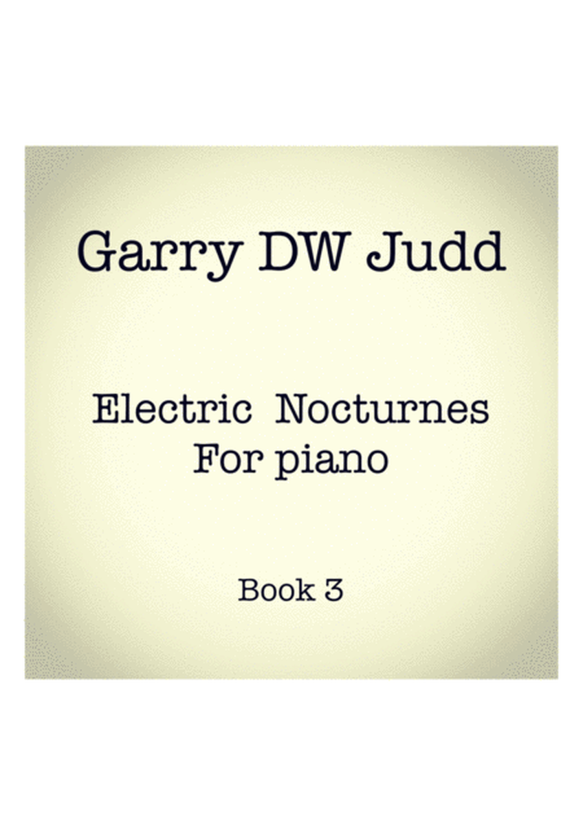Electric Nocturnes Book 3 image number null