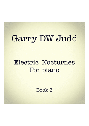 Book cover for Electric Nocturnes Book 3
