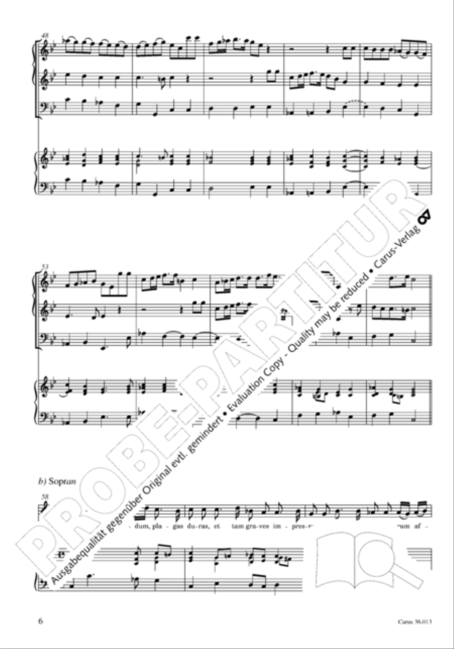 Membra Jesu nostri Membra Jesu nostri SSATB scores gallery preview page 22