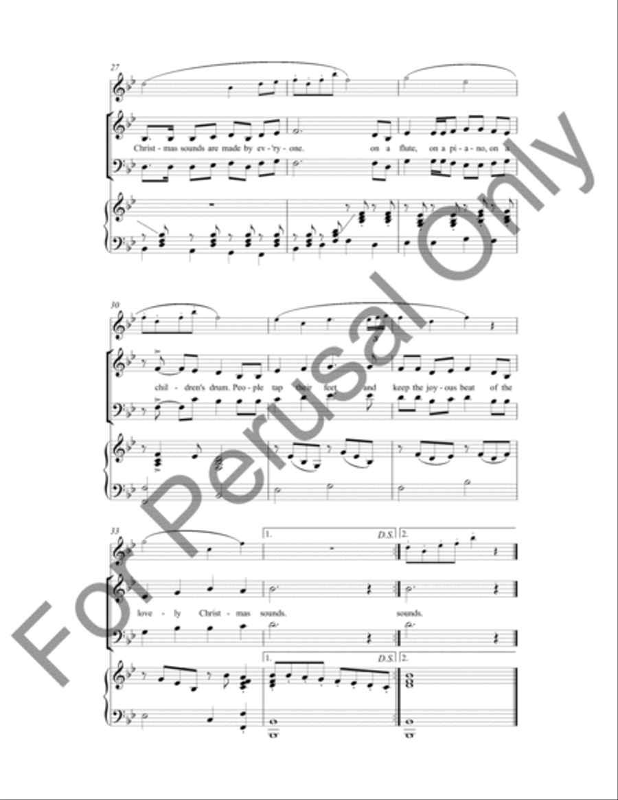 Christmas Sounds SA scores gallery preview page 5