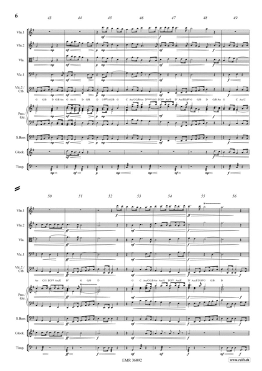 Trumpet Voluntary Trumpet scores gallery preview page 5