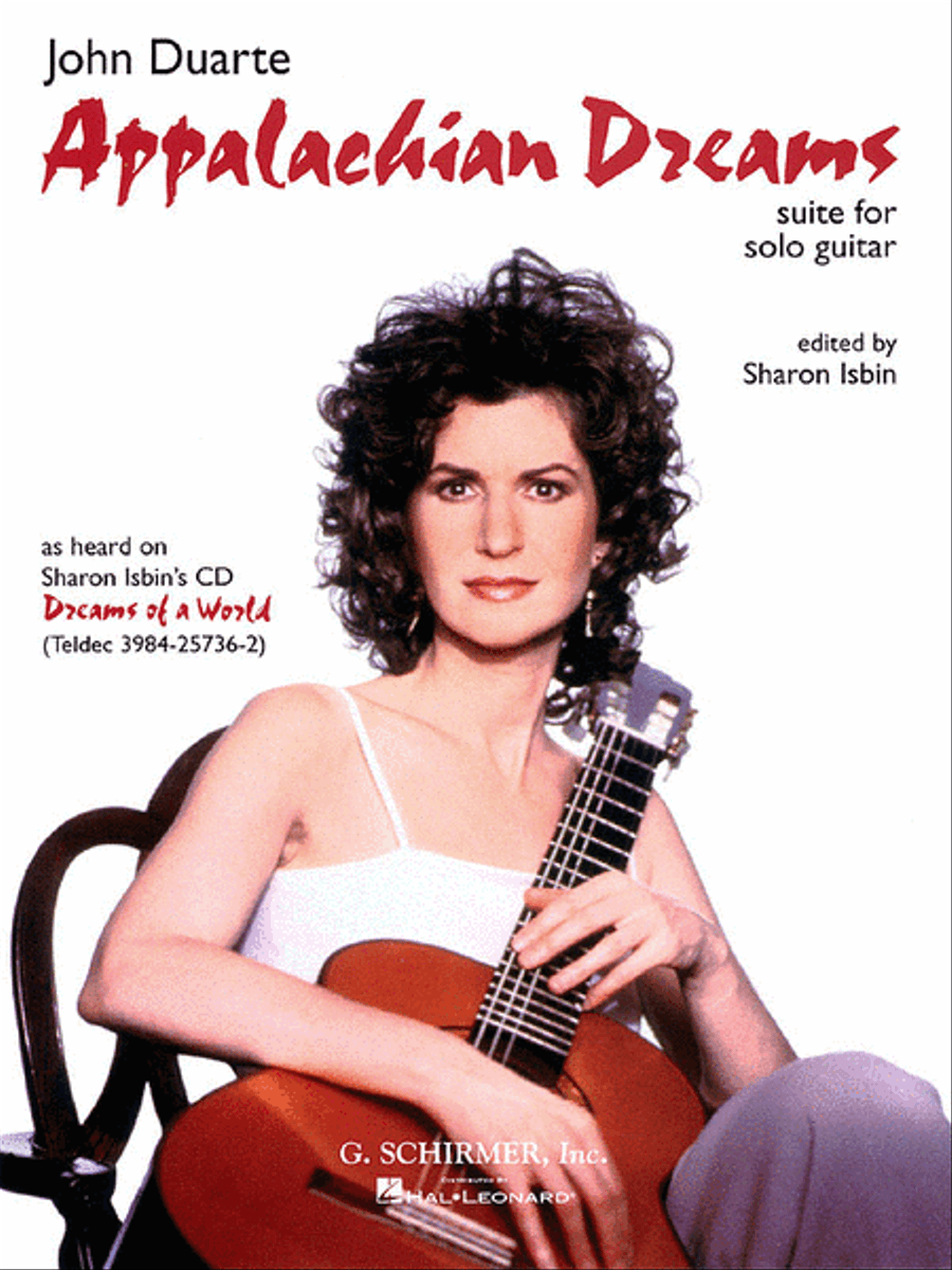Appalachian Dreams Acoustic Guitar scores gallery preview page 1