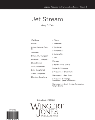 Jet Stream - Full Score