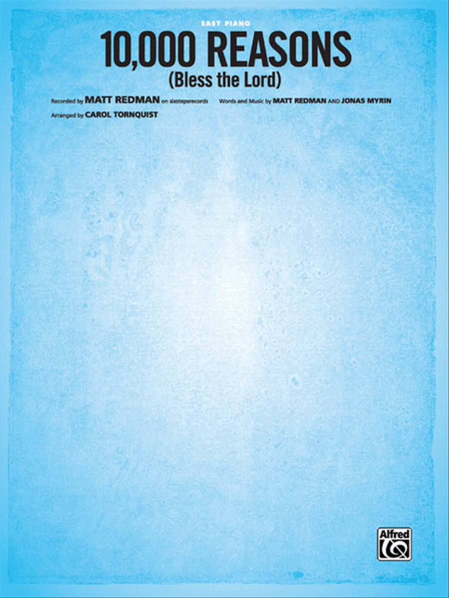 10,000 Reasons (Bless the Lord) Small Ensemble scores gallery preview page 1