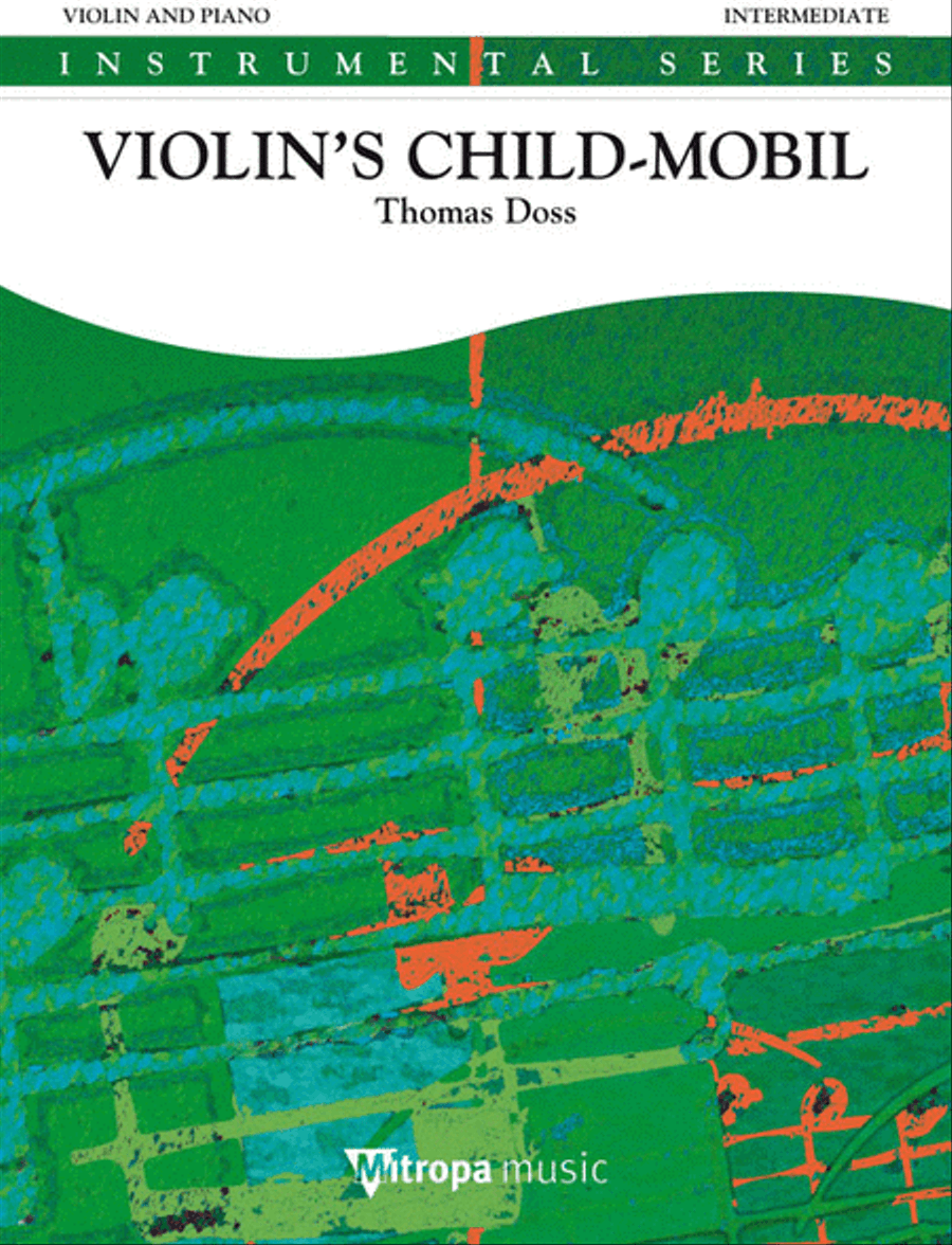 Violin's Child-Mobil Violin's Child-Mobil Violin Solo scores gallery preview page 1
