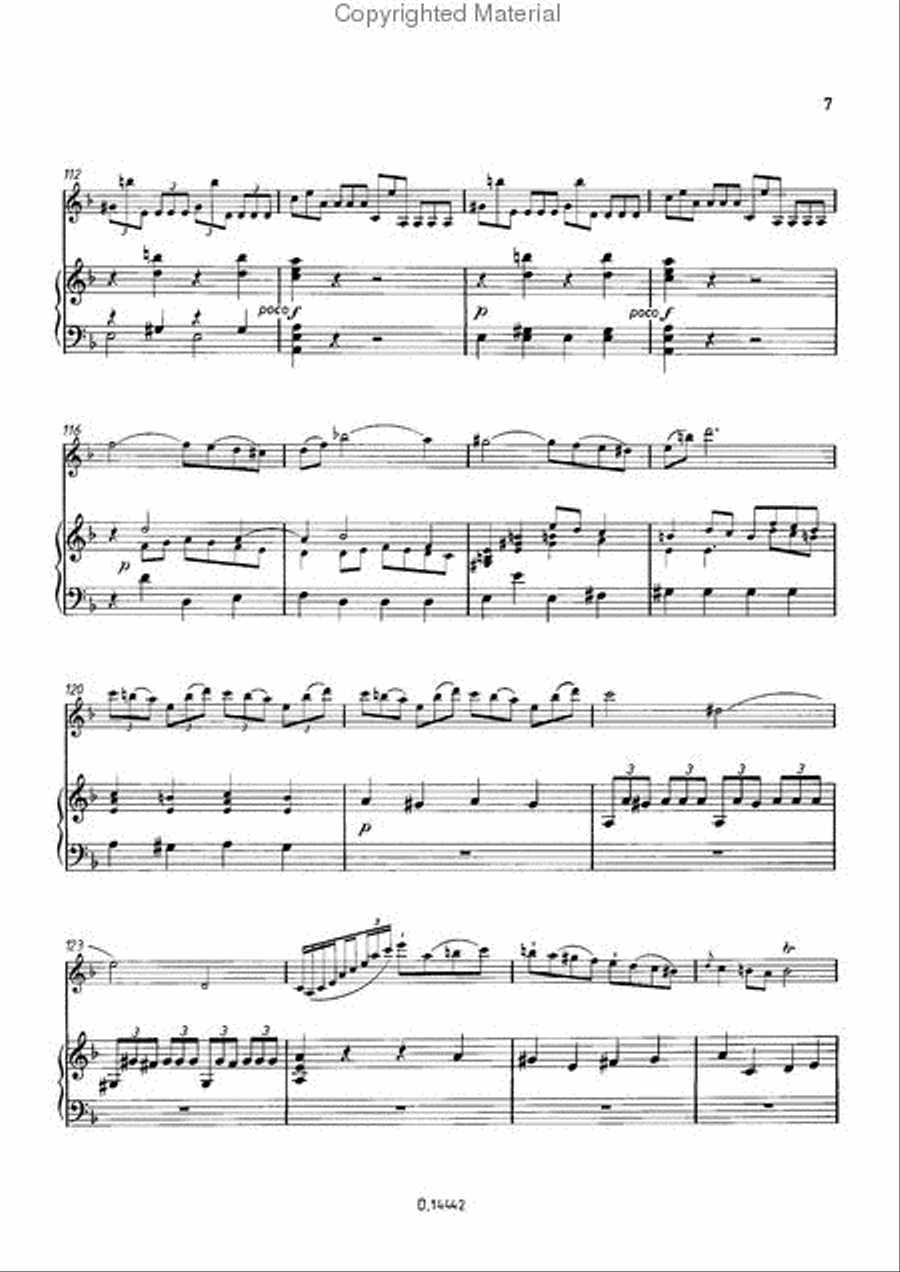 Concerto F-Dur Concerto F-Dur School and Community scores gallery preview page 8