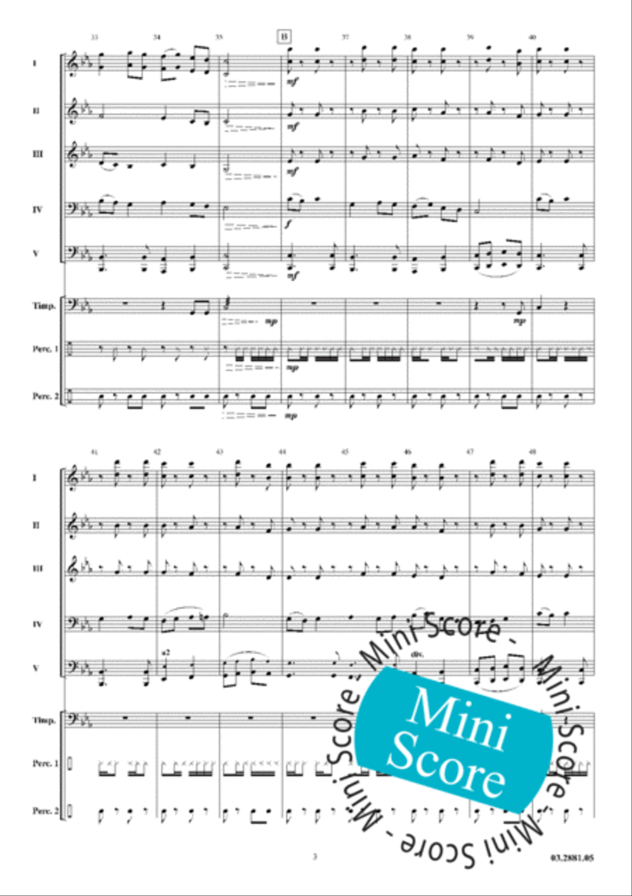 The Basic Elements Concert Band scores gallery preview page 9