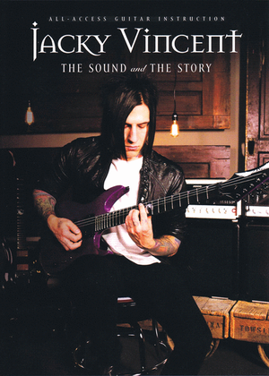 Book cover for Jacky Vincent - The Sound and the Story