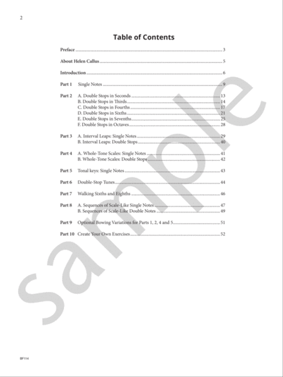 One-Step Scale System System for Viola Viola scores gallery preview page 4