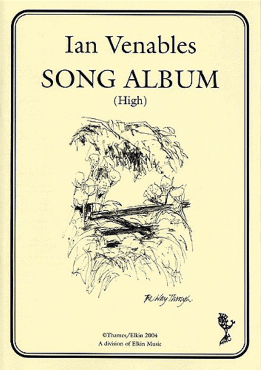 Song Album High Voice scores gallery preview page 1