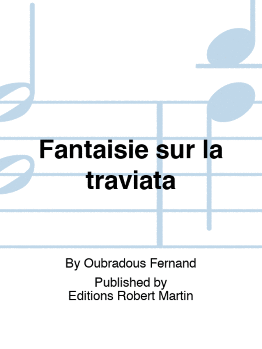 Fantaisie sur la traviata