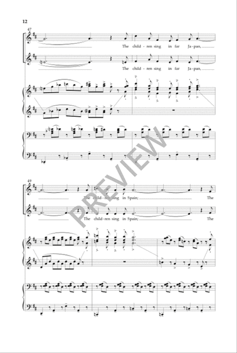 Singing SA scores gallery preview page 13