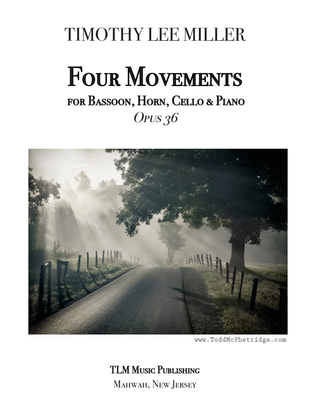 Four Movements for Bassoon, Horn, Cello & Piano