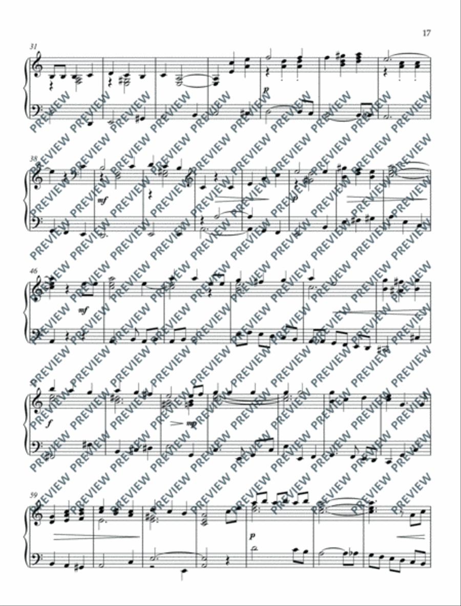 Klezmer Piano Collection Piano Solo scores gallery preview page 18