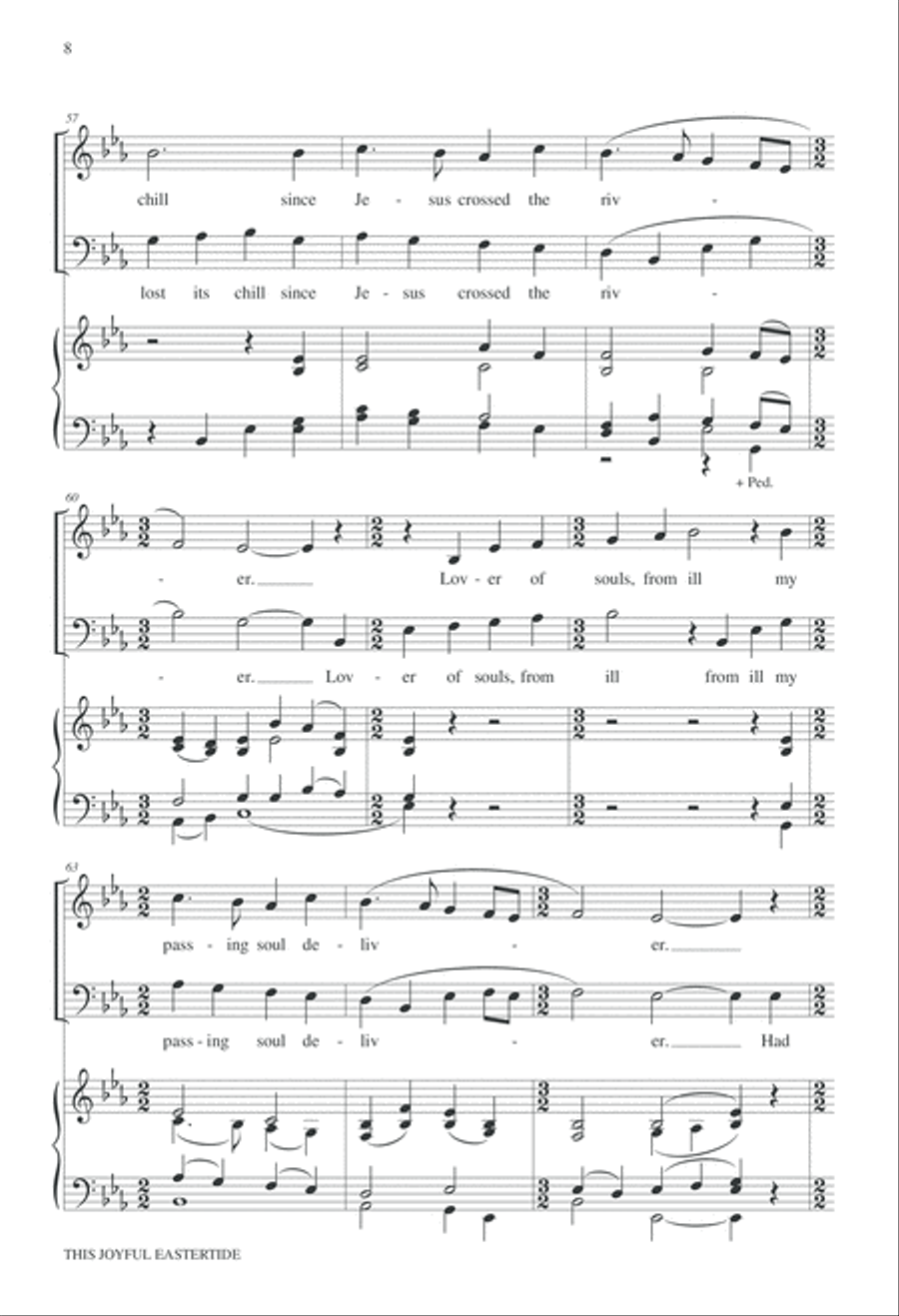 This Joyful Eastertide 2-Part scores gallery preview page 9