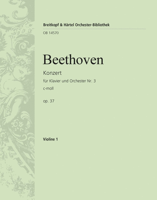 Piano Concerto No. 3 in C minor Op.37