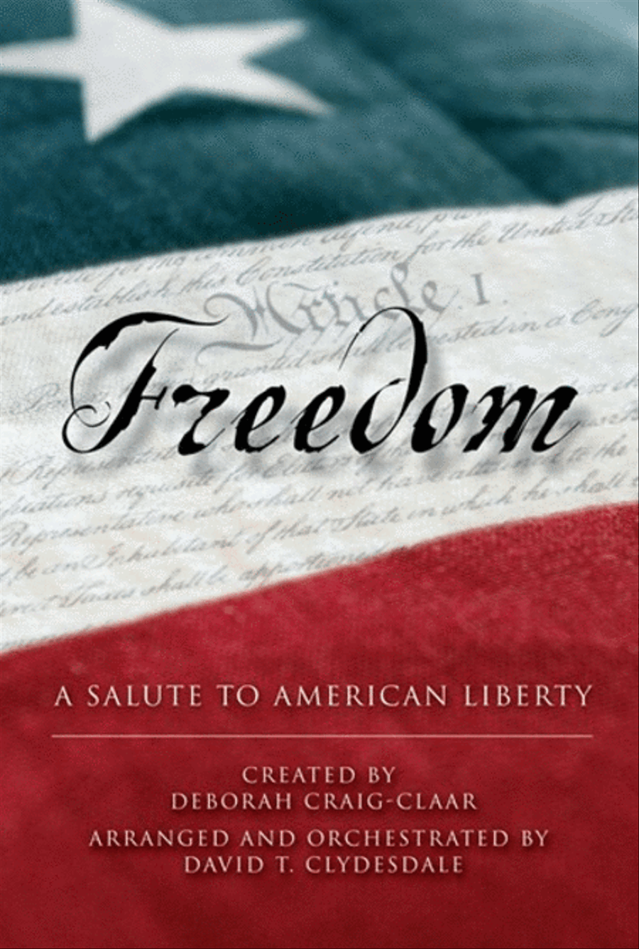 Freedom - CD/DVD Preview Pak Choir scores gallery preview page 1