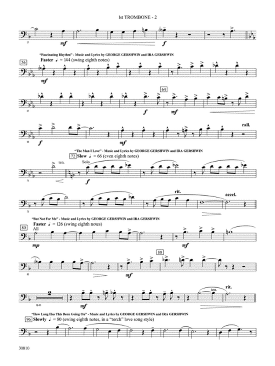 A Tribute to Gershwin: 1st Trombone