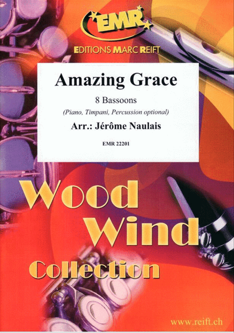 Amazing Grace Amazing Grace Bassoon scores gallery preview page 1
