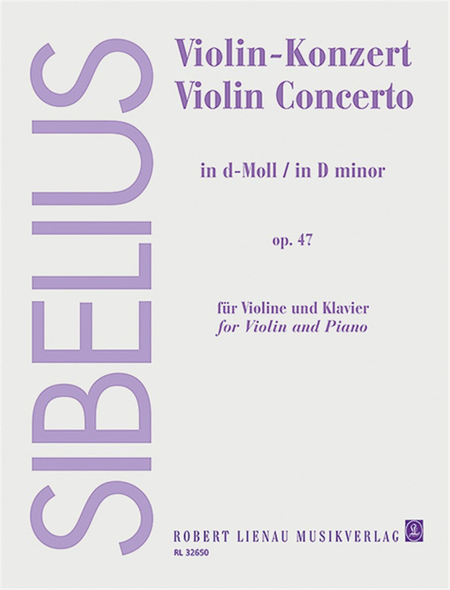 Concerto Re M. Op. 47