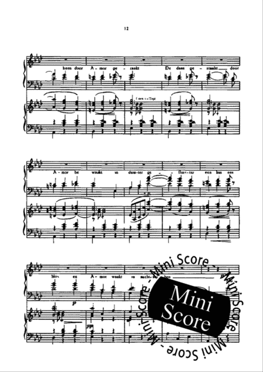 An Der Schonen Blauen Donau 4-Part scores gallery preview page 16