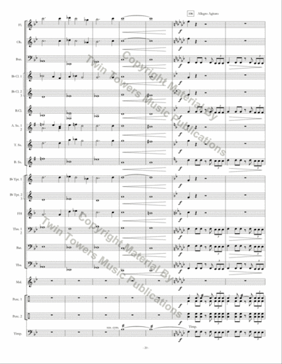 Respect is a Two Way Street Concert Band scores gallery preview page 21