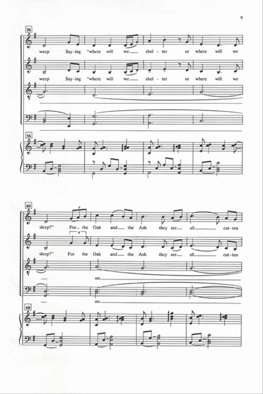Bonny Portmore 4-Part scores gallery preview page 8