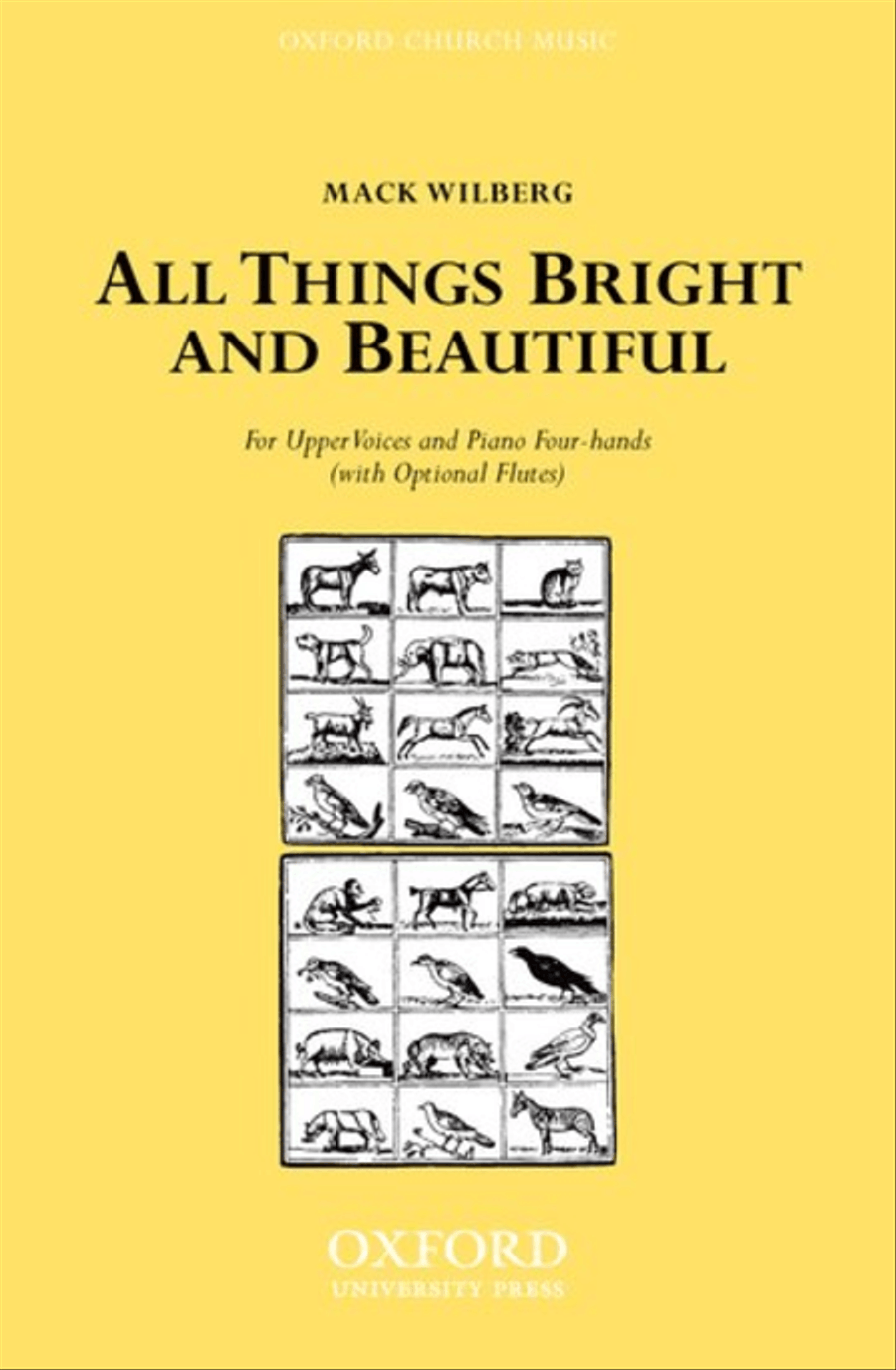 All things bright and beautiful SA scores gallery preview page 1