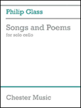 Book cover for Songs and Poems
