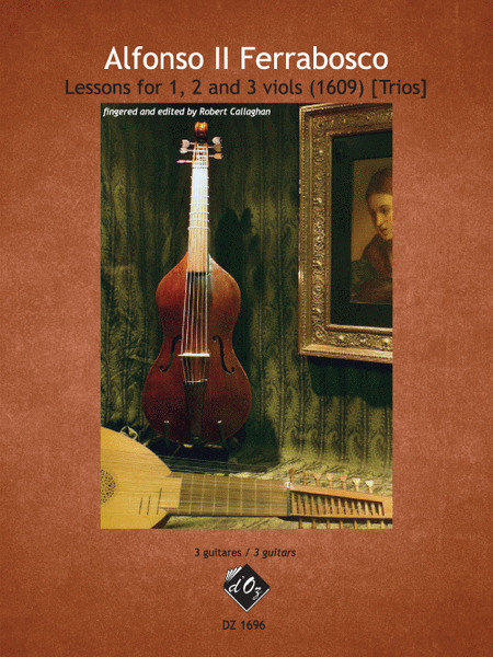 Lessons for 1, 2 and viols (1609) [trios]