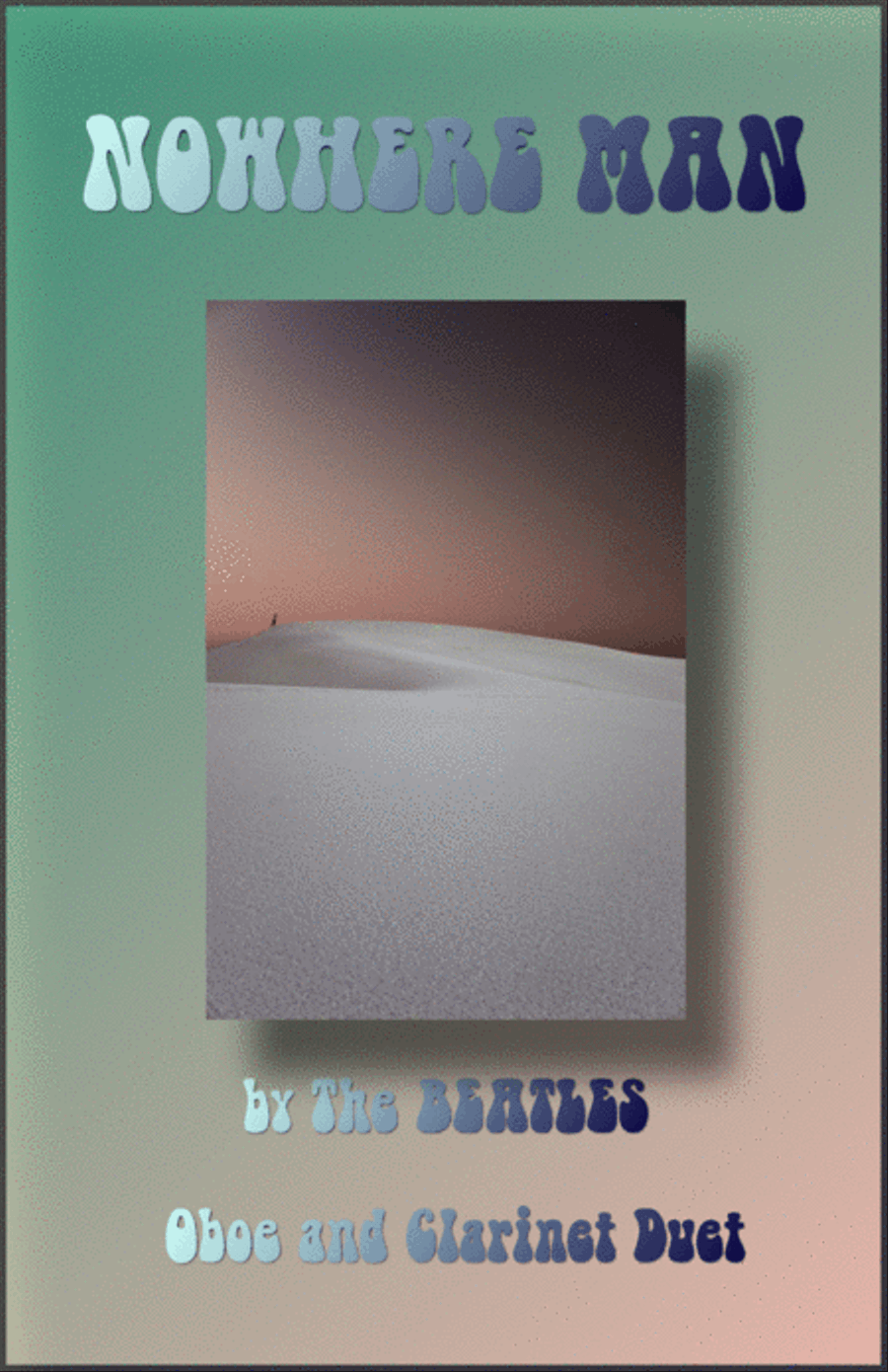 Nowhere Man Woodwind Duet scores gallery preview page 1