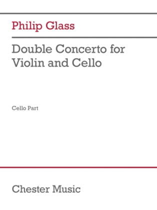 Book cover for Double Concerto for Violin and Cello