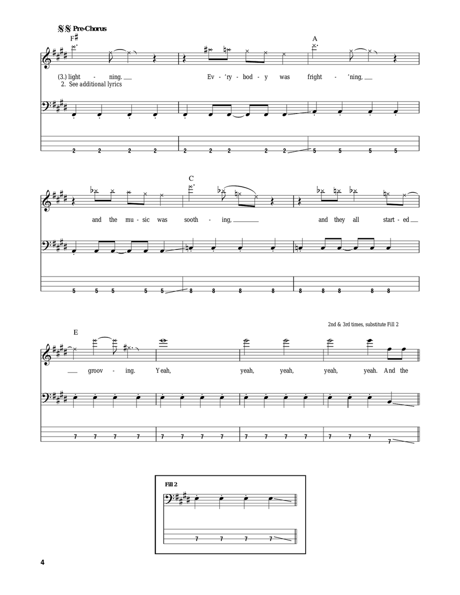 Ballroom Blitz Ballroom Blitz Acoustic Guitar scores gallery preview page 4