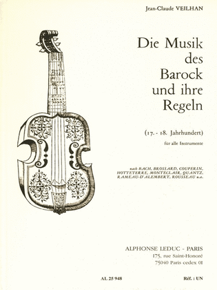 The Music Of The Baroque And Its Rules